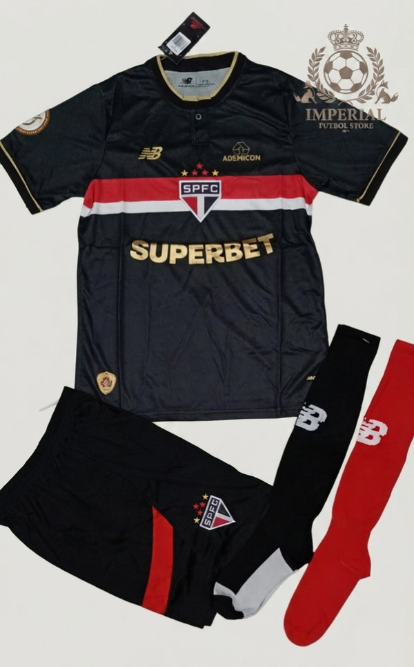 UNIFORME SAO PAULO VISITA ¨REPLICA¨1 PIEZA