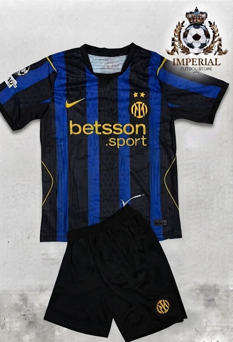 UNIFORME INTER DE MILAN LOCAL ´REPLICA´ 1 PIEZA