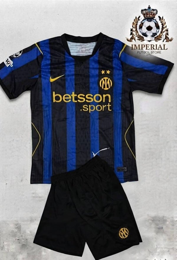 UNIFORME INTER DE MILAN LOCAL ´REPLICA´ 1 PIEZA