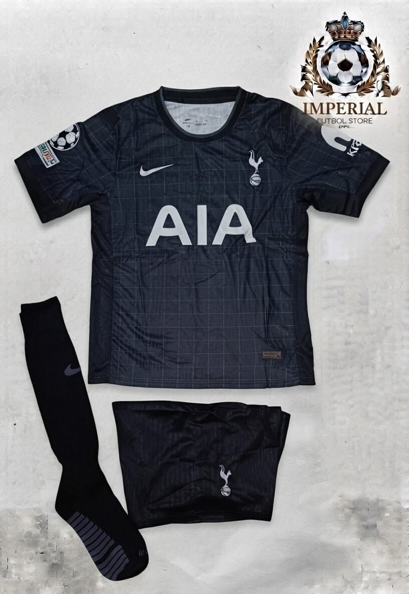 UNIFORME TOTTENHAM ALTERNATIVO ´RELPICA´ 1 PIEZA