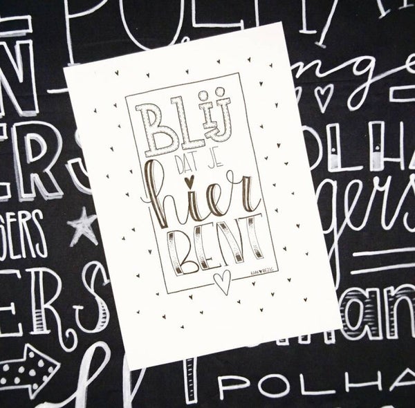 Ebook handlettering 