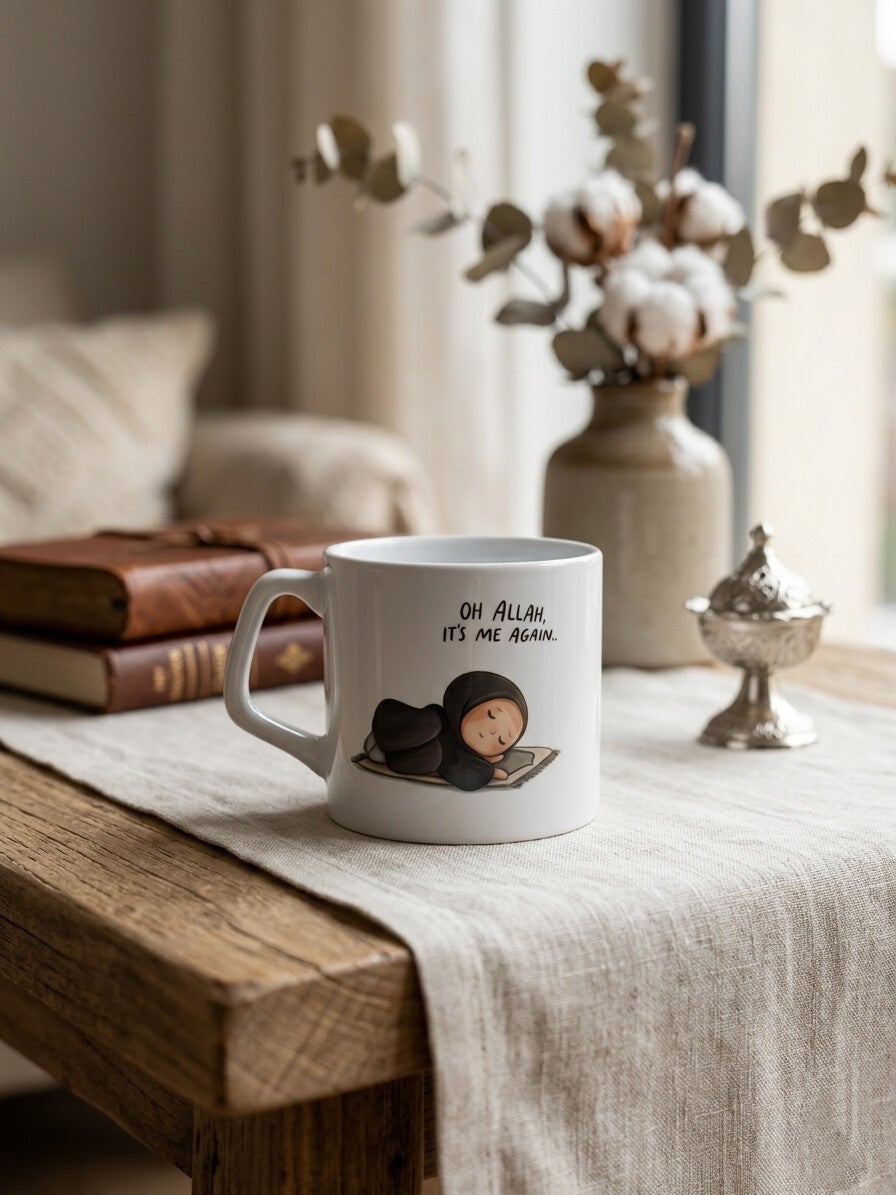 Mok | Oh Allah it's me again