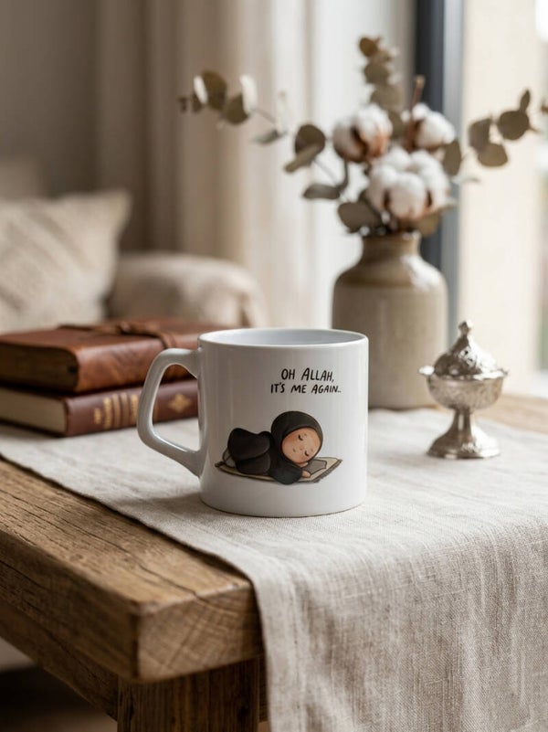 Mok | Oh Allah it's me again