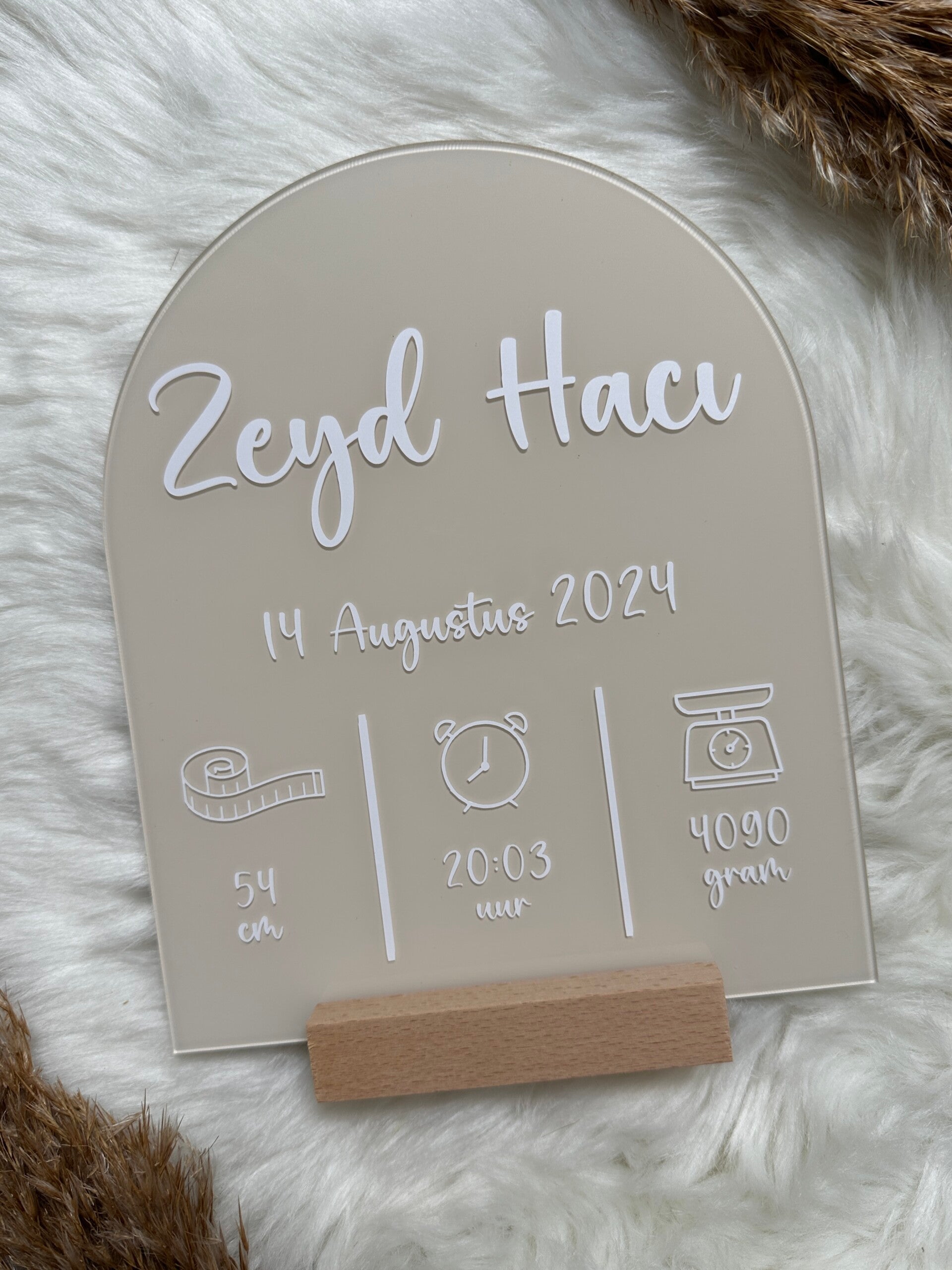 Geboortelijst | Boog