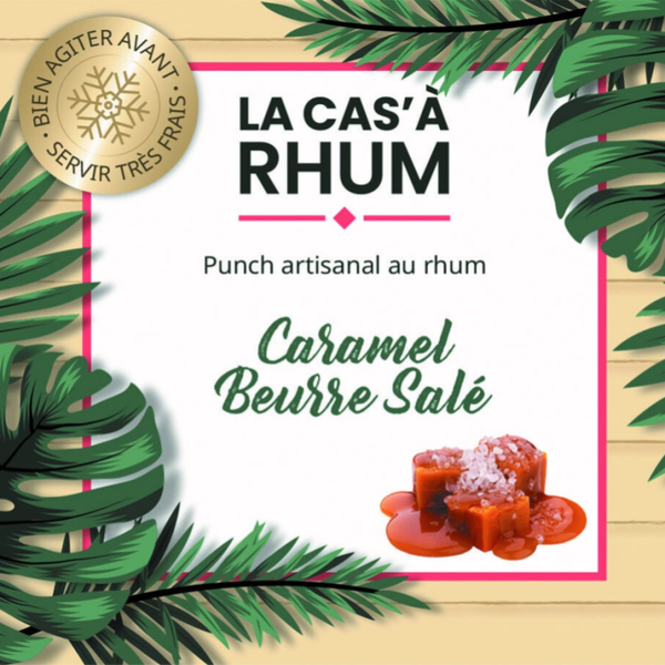 arrangé caramel pointe de sel  Vol34%  50Cl