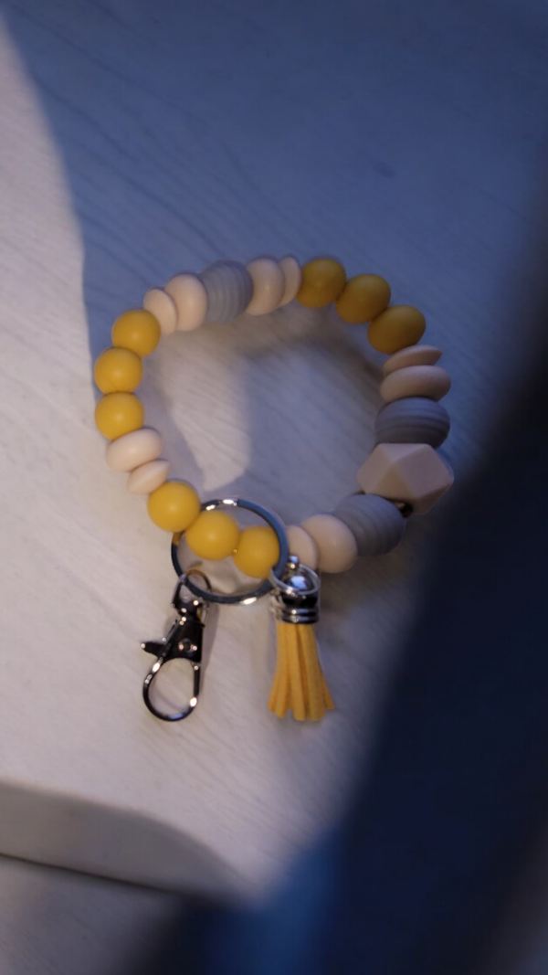 Keychain Wristlet