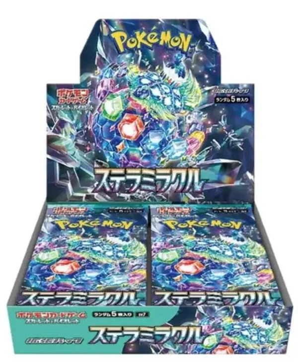 Pokemon Stellar Miracle Display (japanisch)