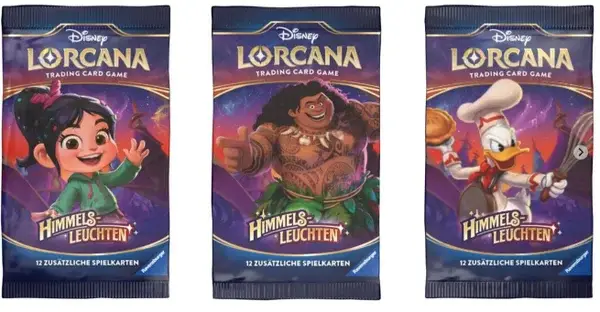 Lorcana Himmels-Leuchten Booster (de)