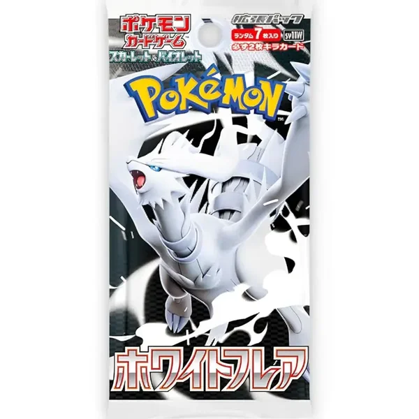 Pokemon White Flare Booster Japanisch