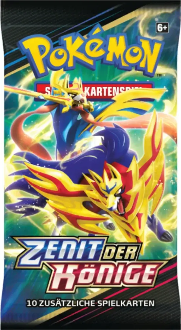 Pokemon Zenit der Könige Booster DE