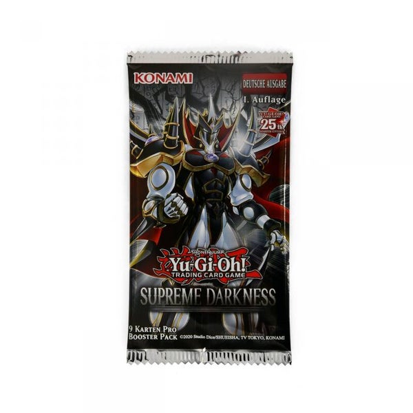 Yu-Gi-Oh! - Supreme Darkness Booster deutsche