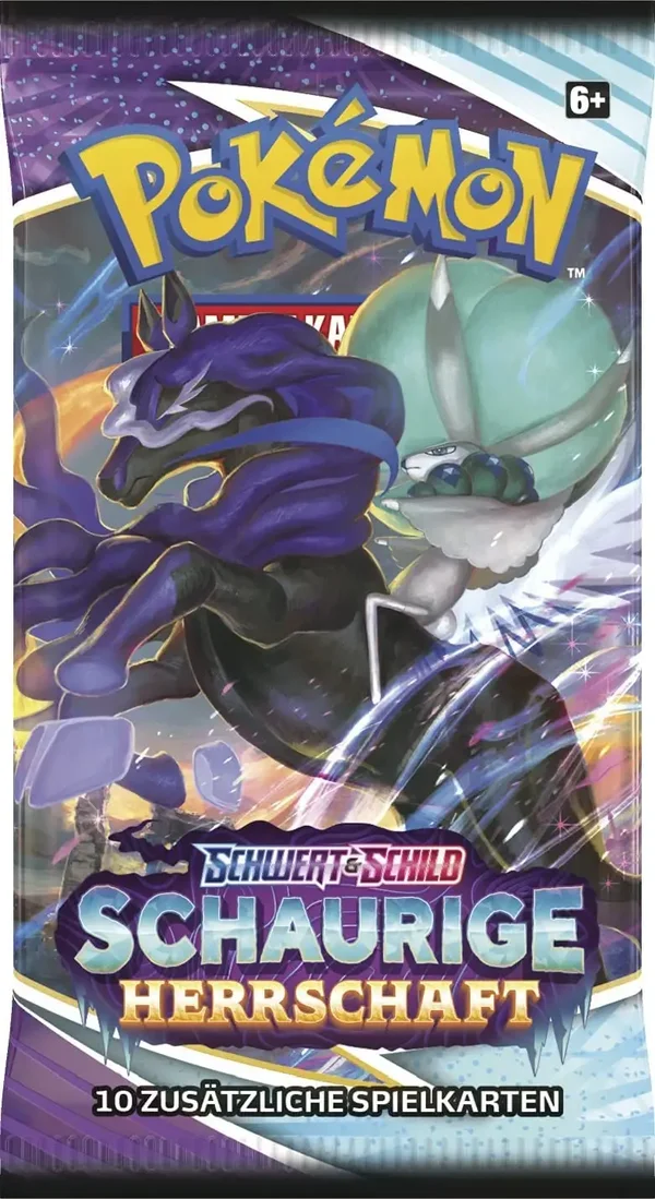 Schaurige Herrschaft Booster deutsch