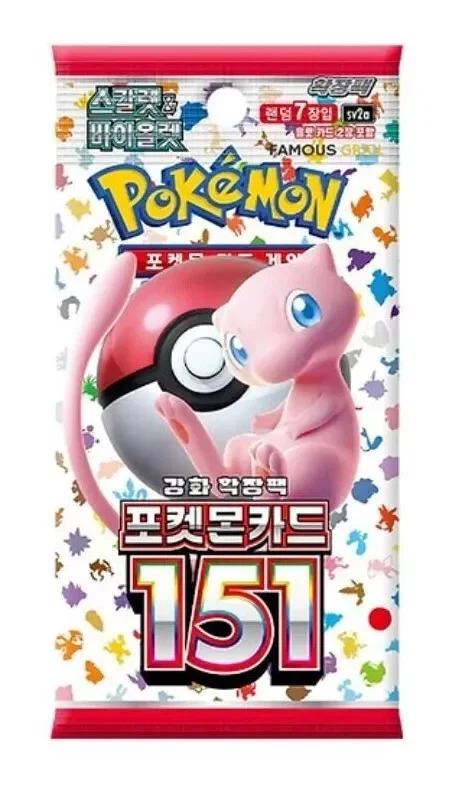 151 Booster Pack - Koreanisch