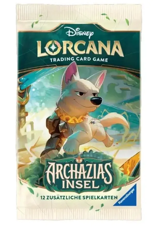 Disney Lorcana: Archazias Insel - Booster (Deutsch)