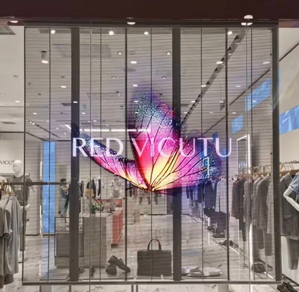 Lucid Indoor Transparent LED Display (5m2)
