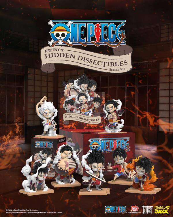 MIGHTY JAXX - ONE PIECE x FREENY'S HIDDEN DISSECTIBLES - Series Six - Blind Box