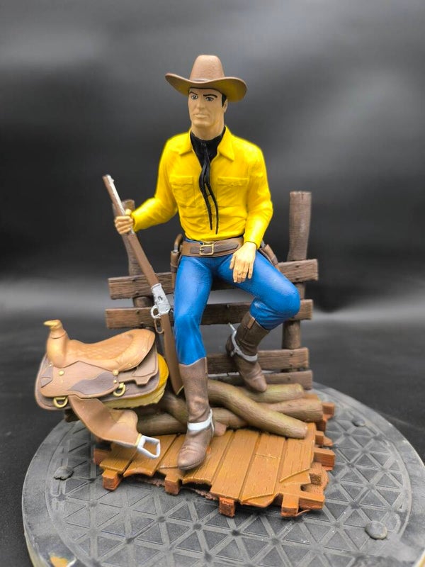 "Tex Willer: Un'Icona del Fumetto Italiano in Edizione 3D"