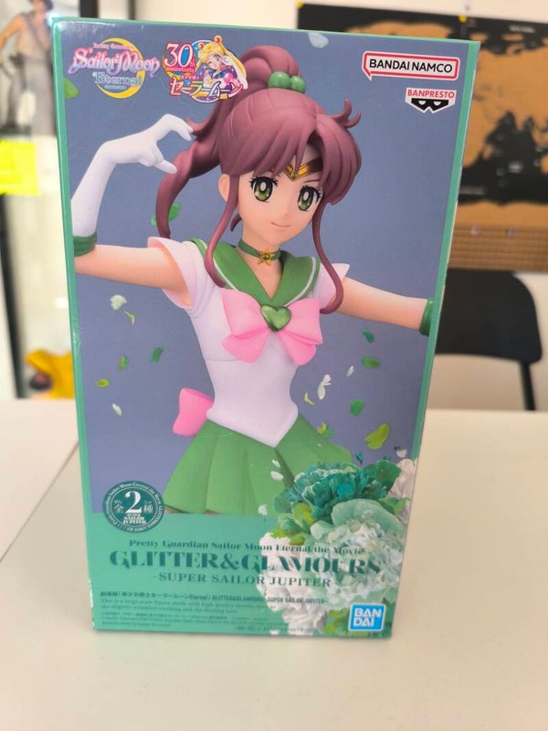Sailor Moon Eternal The Movie - Glitter & Glamours Super Sailor Jupiter - Banpresto
