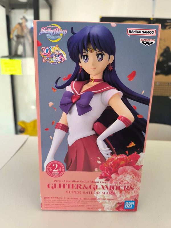 Sailor Moon Eternal The Movie - Glitter & Glamours Super Sailor Mars - Banpresto
