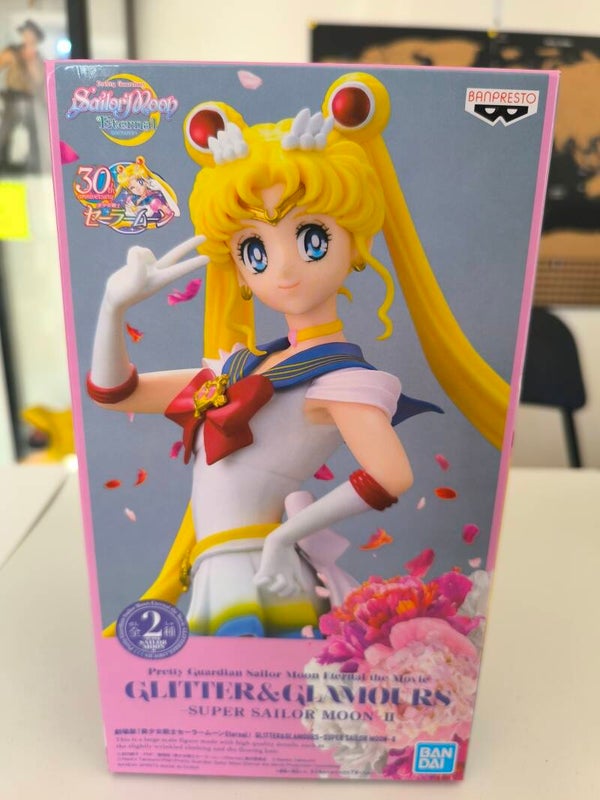 Sailor Moon Eternal The Movie - Glitter & Glamours Super Sailor Moon II - Banpresto