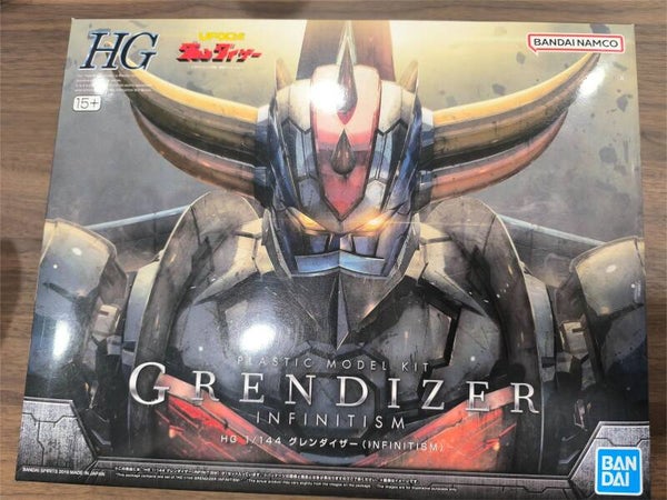 Model Kit HG 1/144 Grendizer (INFINITISM) - Bandai Spirits