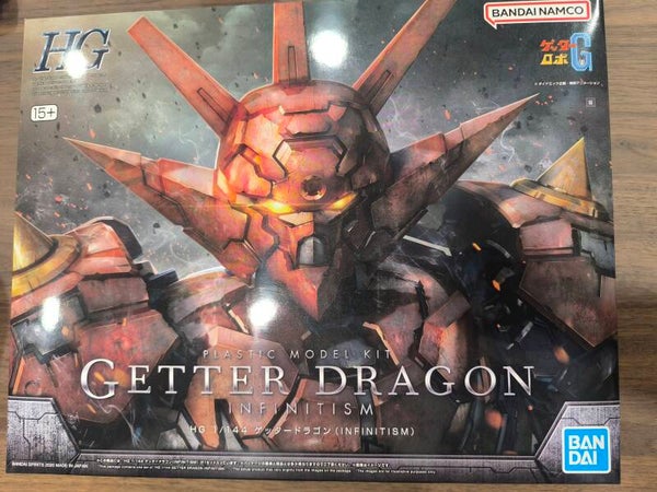 Model Kit HG 1/144 Getter Dragon (INFINITISM) - Bandai Spirits