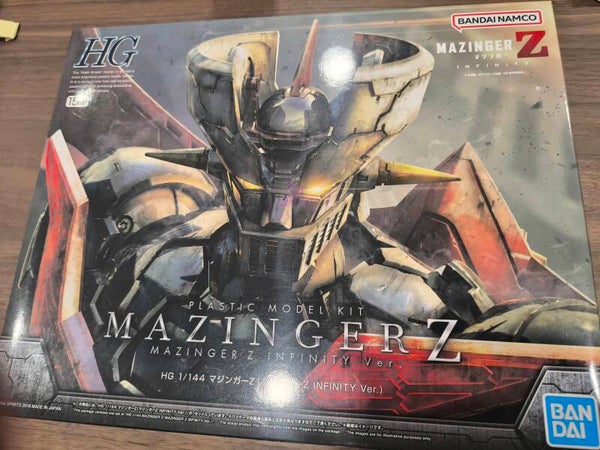 Model Kit HG 1/144 Mazinger Z (Mazinger Z INFINITY Ver.) - Bandai Spirits