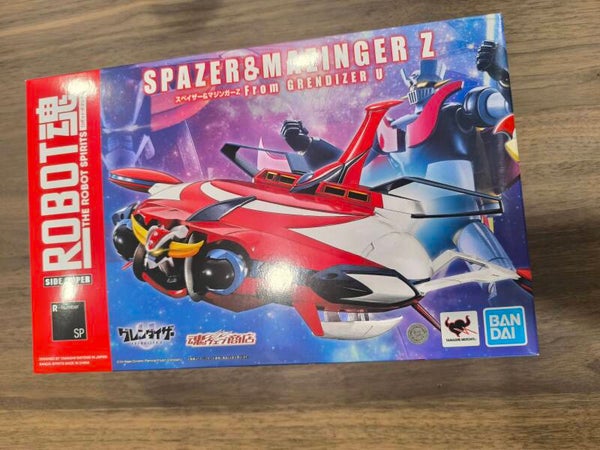 Robot Spirits SIDE MS SP Grendizer U Spazer & Mazinger Z - Bandai Spirits