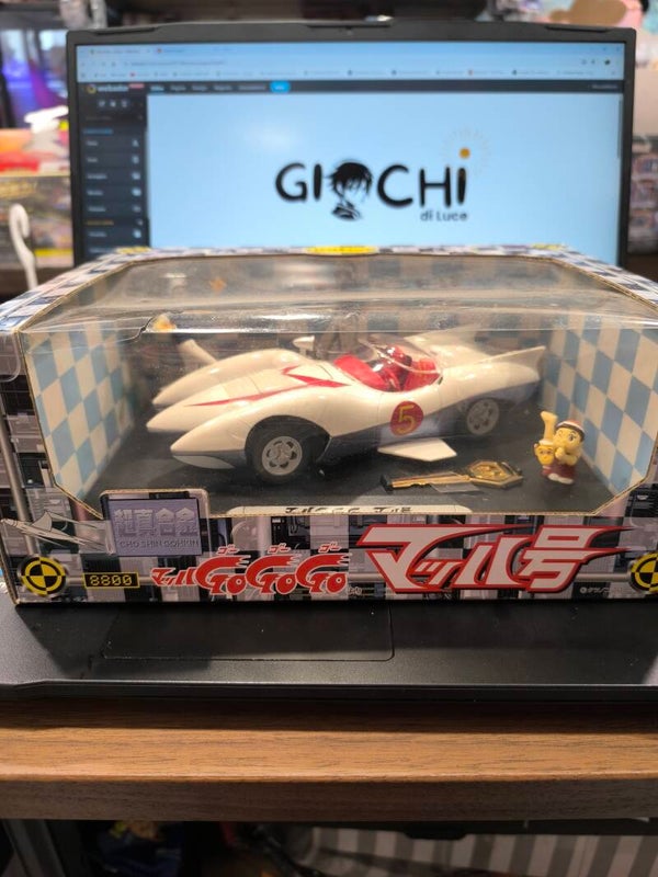 Unifive Die-Cast Mach 5 (Superauto Mach 5) - Modellino da Collezione Mach Go Go Go
