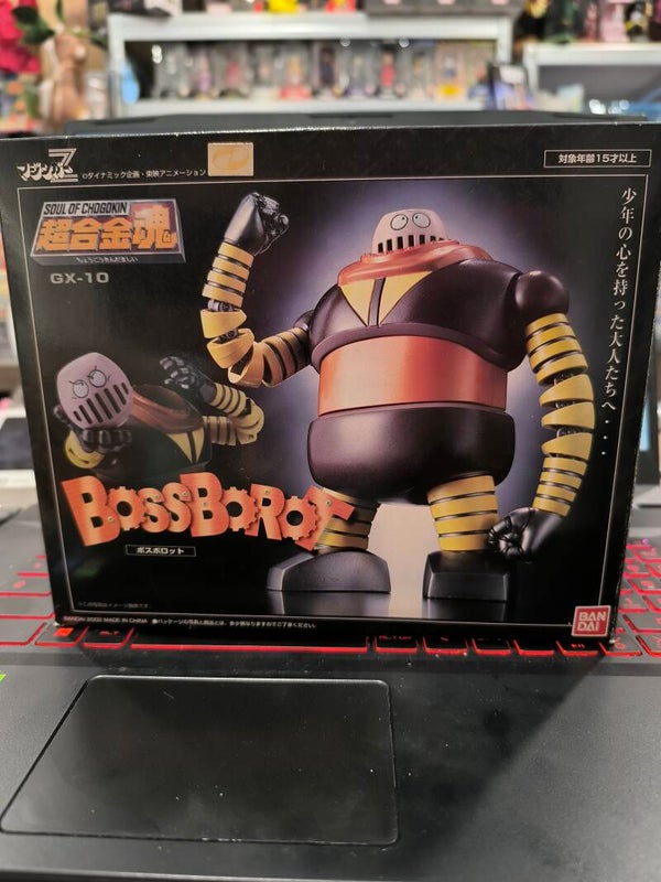 Bandai Soul of Chogokin GX-10 - Boss Borot da Mazinger Z - Die-Cast Nuovo
