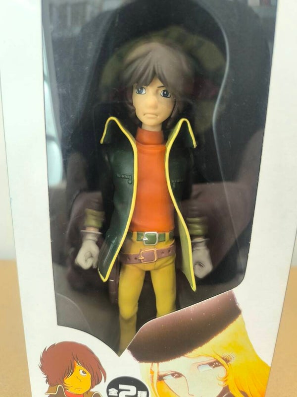 Tetsuro Hoshino Real Figure Vol. 4 – Galaxy Express 999 – Taito Original
