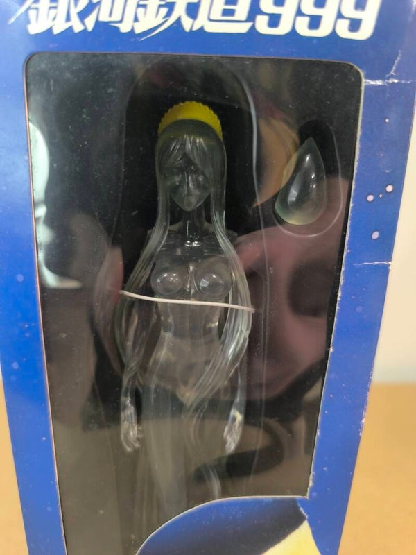 Maetel Galaxy Express 999 – Taito Real Figure "Clear Version" – Rara Edizione Trasparente