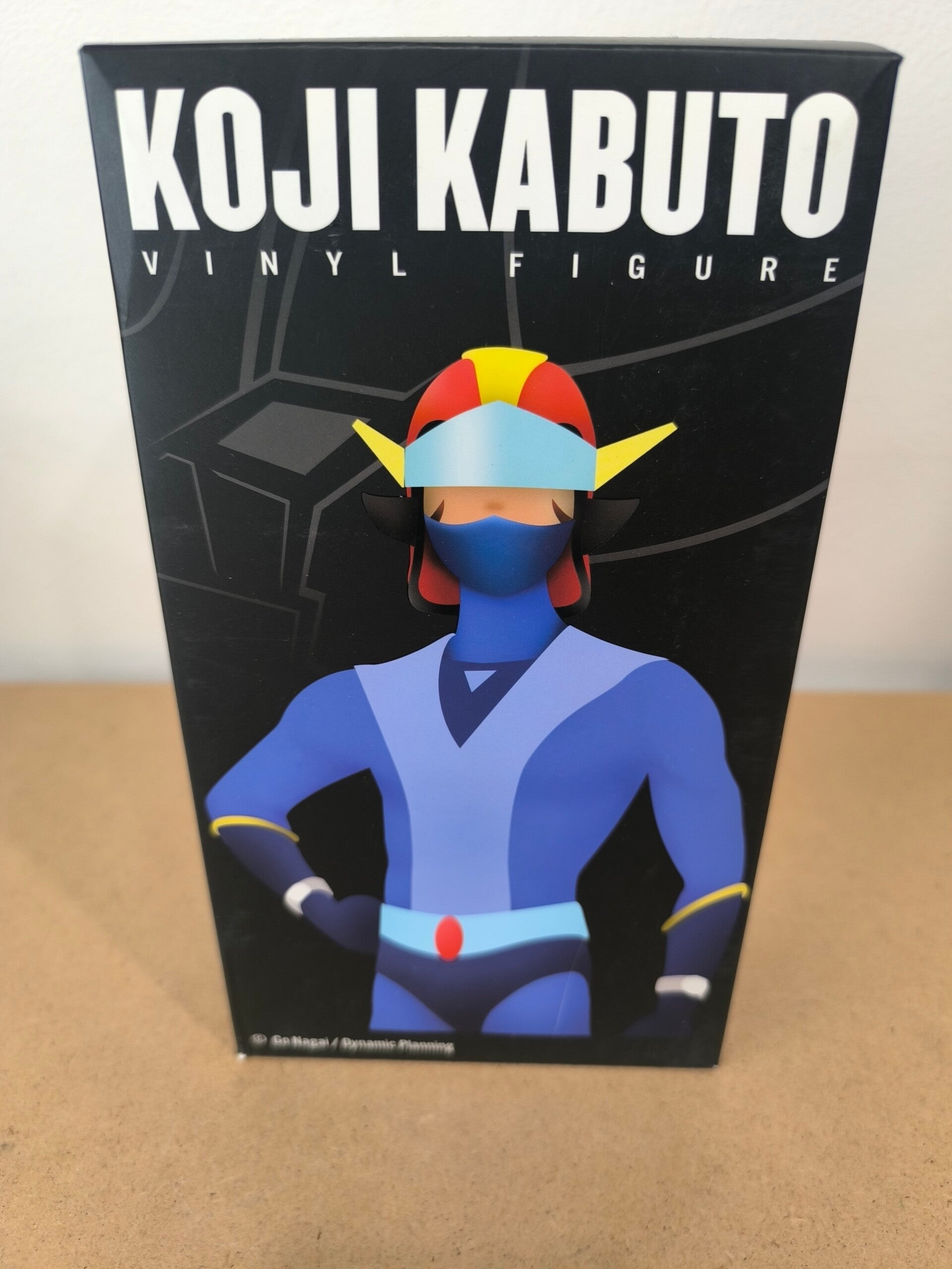 Koji Kabuto (Alcor) Vinyl Figure – UFO Robot Grendizer (Goldrake) – MTG / Go Nagai