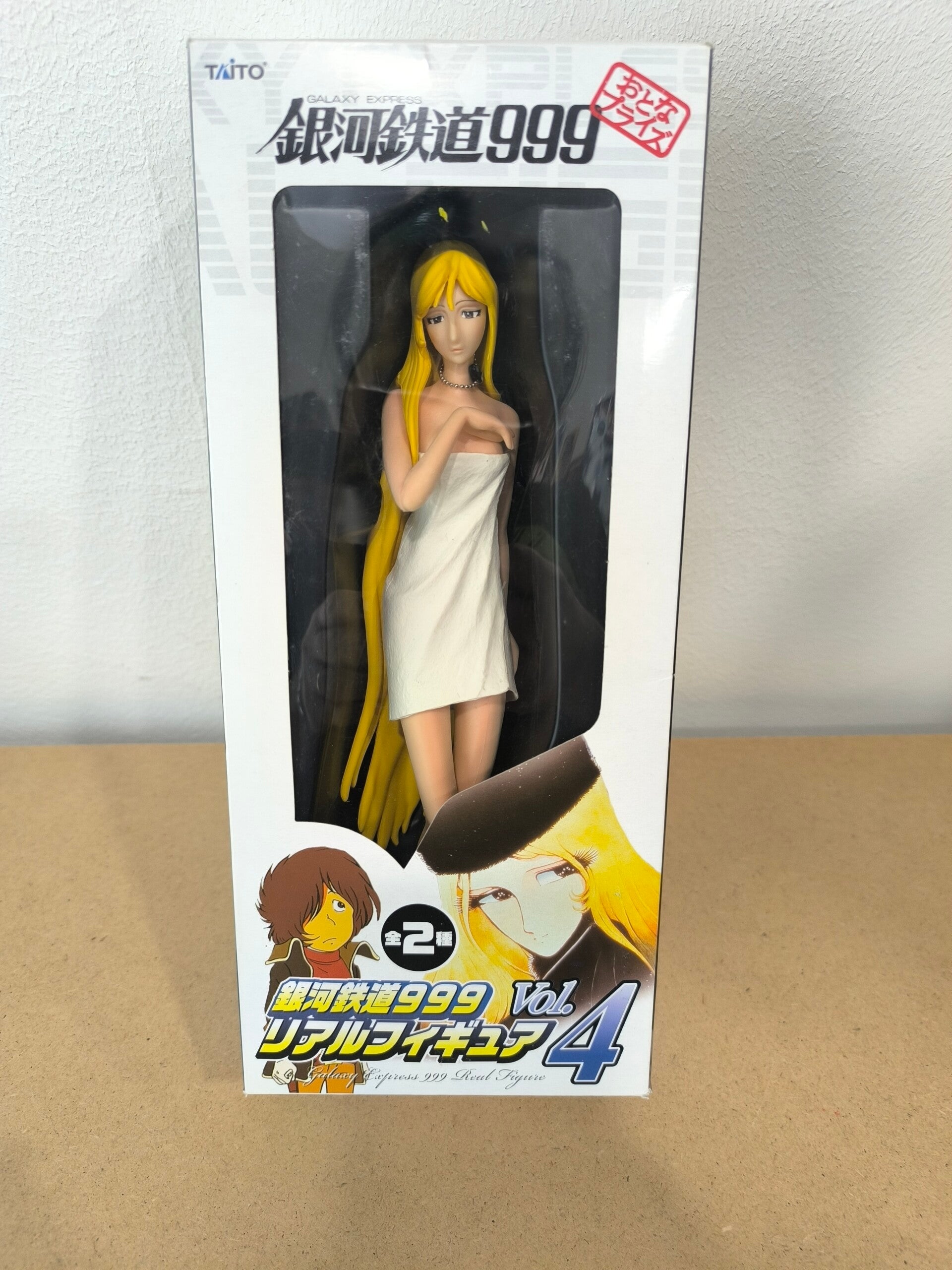 Figura Maetel - Galaxy Express 999 - Taito Real Figure Vol. 4
