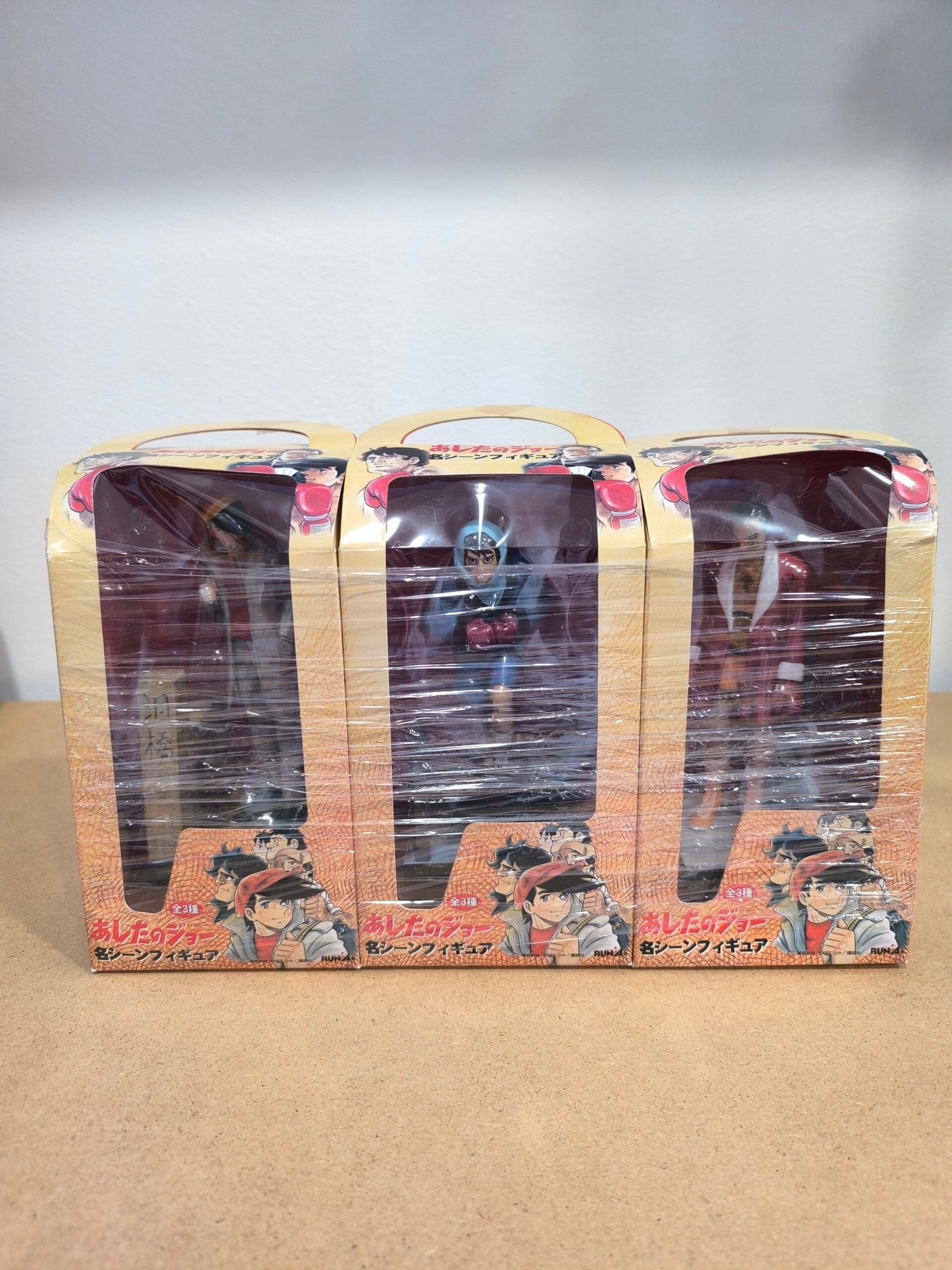 🥊 Set Completo Figure Ashita no Joe – Collezione "Famous Scenes" (Sega Prize)