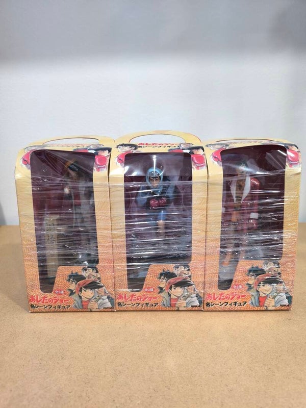 🥊 Set Completo Figure Ashita no Joe – Collezione "Famous Scenes" (Sega Prize)