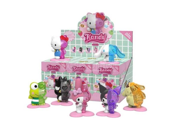 MIGHTY JAXX - KANDY x SANRIO Blind Box - ft. JASON FREENY Collection