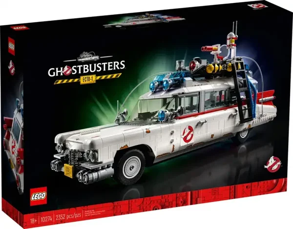 LEGO Ghostbusters ECTO-1 (10274) - Nuovo e Sigillato!
