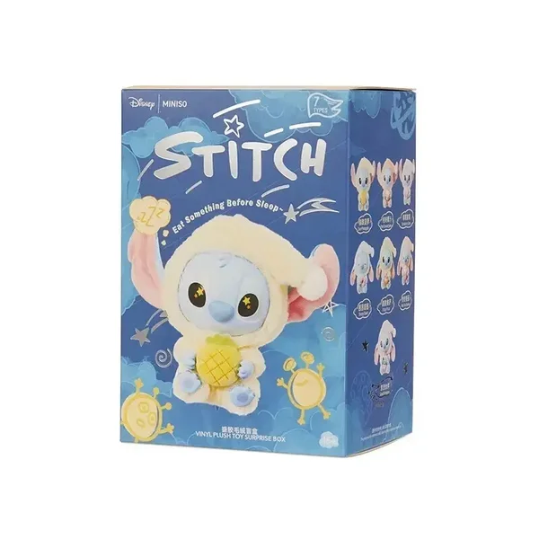 Disney | MINISO - STITCH - "Eat Something Before Sleep" - Blind Box