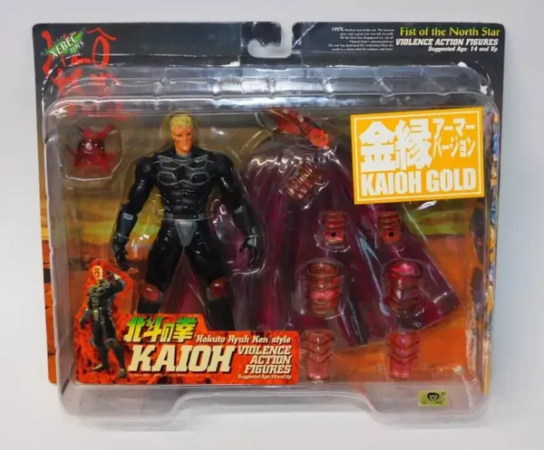 Action Figure Kaioh Gold - Ken il Guerriero - Fist of the North Star - Xebec Toys Collection