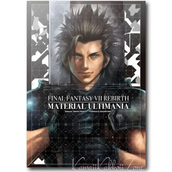 FINAL FANTASY VII REBIRTH - Material Ultimania: L'Artbook Definitivo per i Fan!