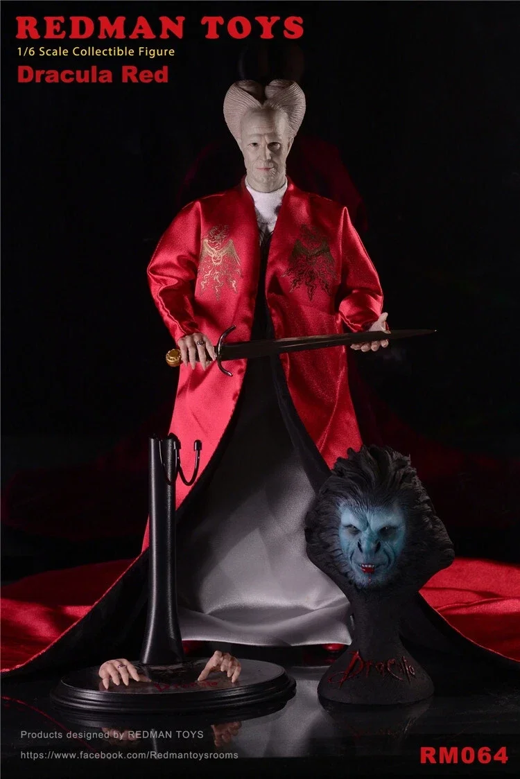Dracula Red (RM064) Redman Toys – 1/6 Scale Collectible Figure – Bram Stoker’s Dracula