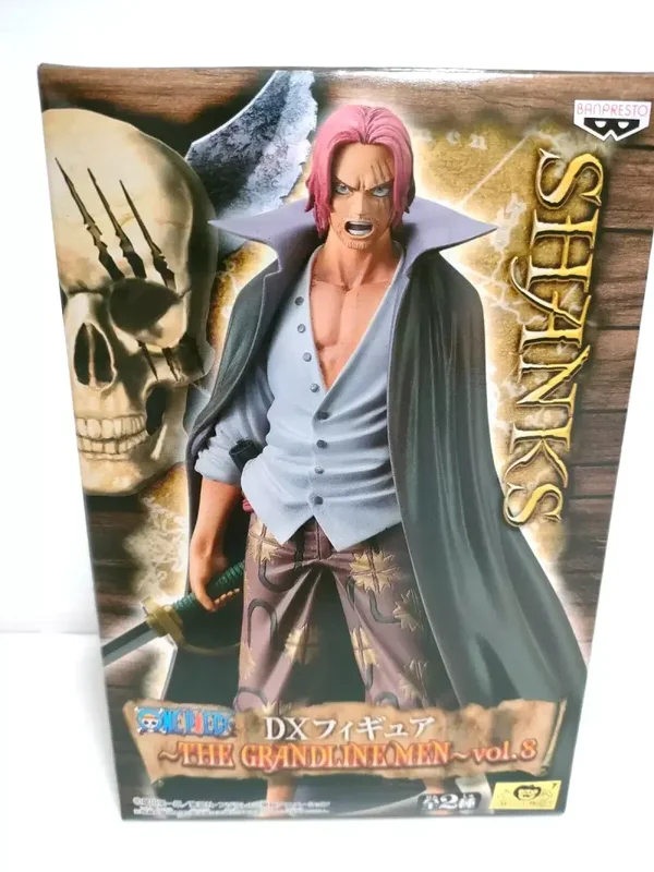 Banpresto - One Piece - DX The Grandline Men - Vol. 8 - Shanks - Action Figure