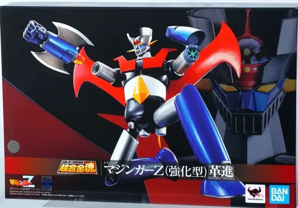 Bandai Soul of Chogokin GX-117 - Mazinger Z Potenziato (Reinforced Type) - Il Capolavoro Die-Cast