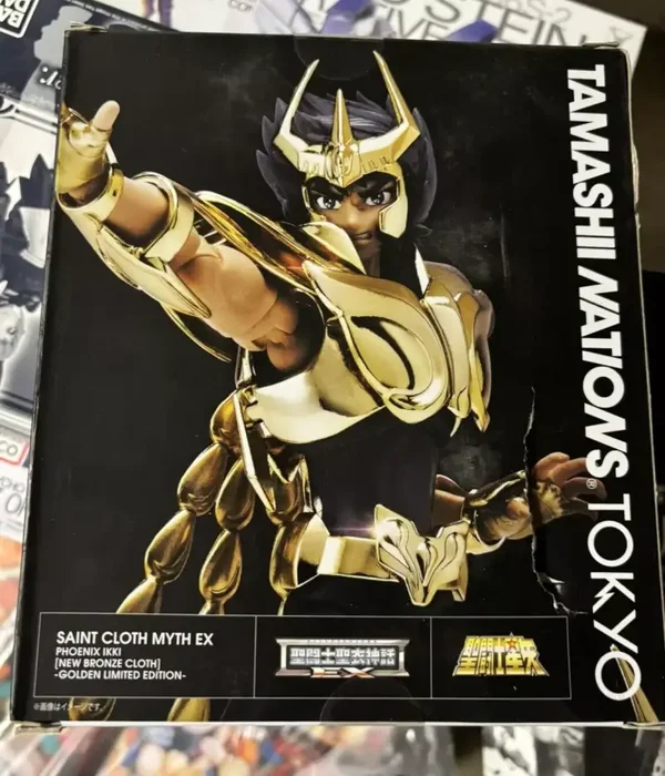 Saint Seiya Myth Cloth EX Phoenix Ikki (New Bronze Cloth)