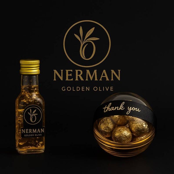 Olijf Gold 24K – Exclusive Luxury Pack