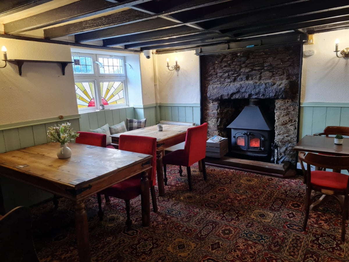 The Rising Sun Inn in Plymouth