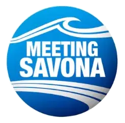 Logo Meeting Internazionale  Città di Savona