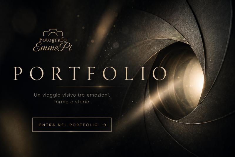 Portfolio di Fotografo EmmePi: un viaggio visivo tra emozioni, forme e storie
