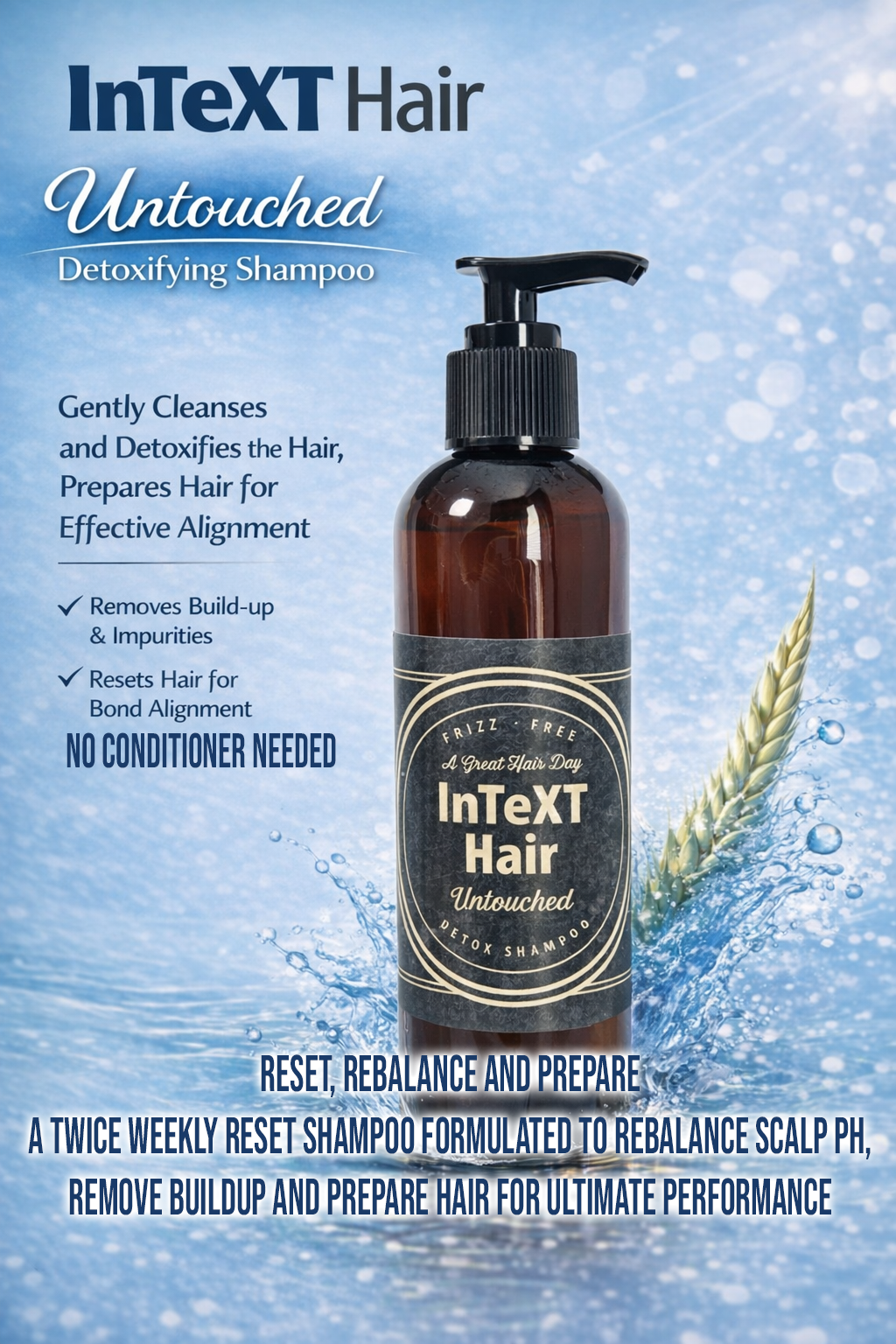 Untouched detox shampoo